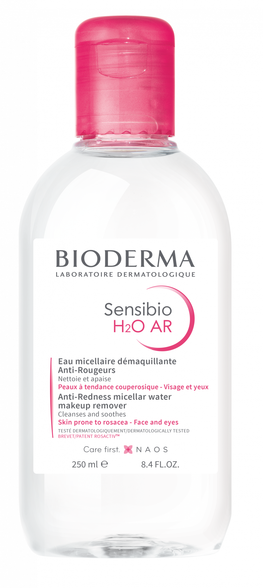 Bioderma Sensibio H2O Acqua micellare detergente e struccante Pelle  sensibile.