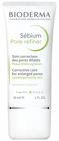 BIODERMA product photo, Sebium Pore refiner 30ml, per pelle a tendenza acneica