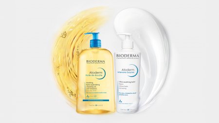 Duo Bioderma Atoderm Intensive Baume and Huile de douche