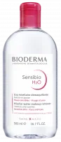 BIODERMA product photo, Sensibio H2O 500ml, acqua micellare per pelle sensibile